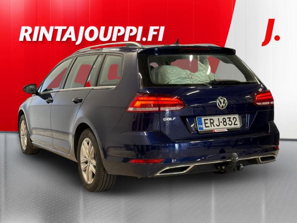 Volkswagen Golf 2019 Sininen
