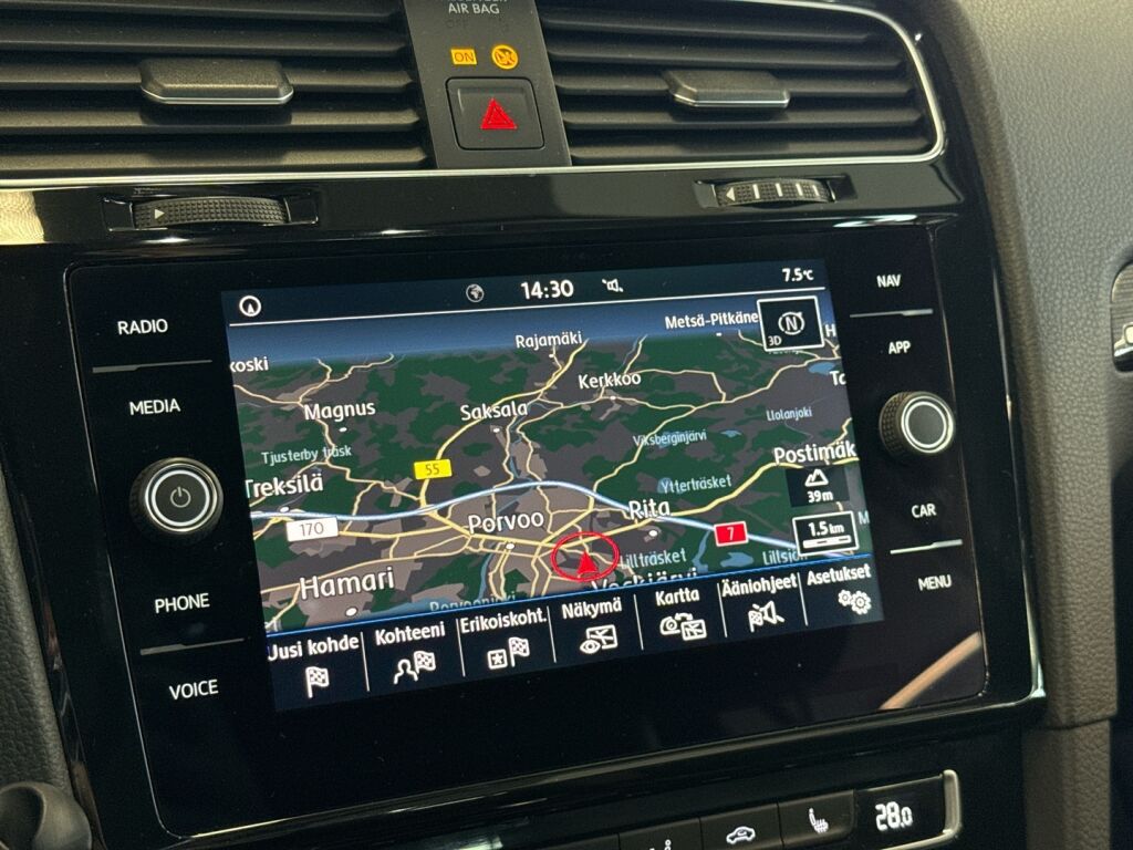 Volkswagen Golf 2019 Sininen