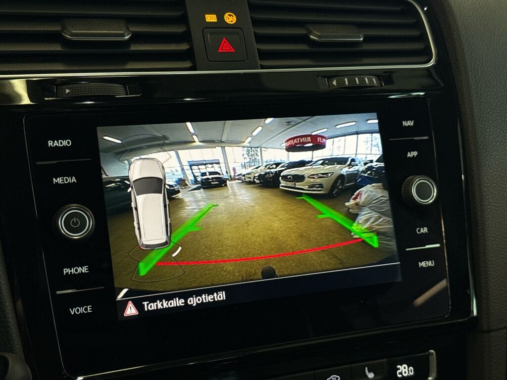 Volkswagen Golf 2019 Sininen