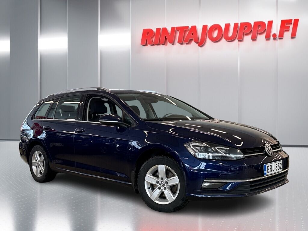 Volkswagen Golf 2019 Sininen