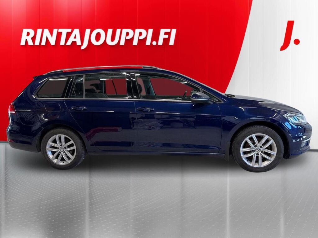 Volkswagen Golf 2019 Sininen