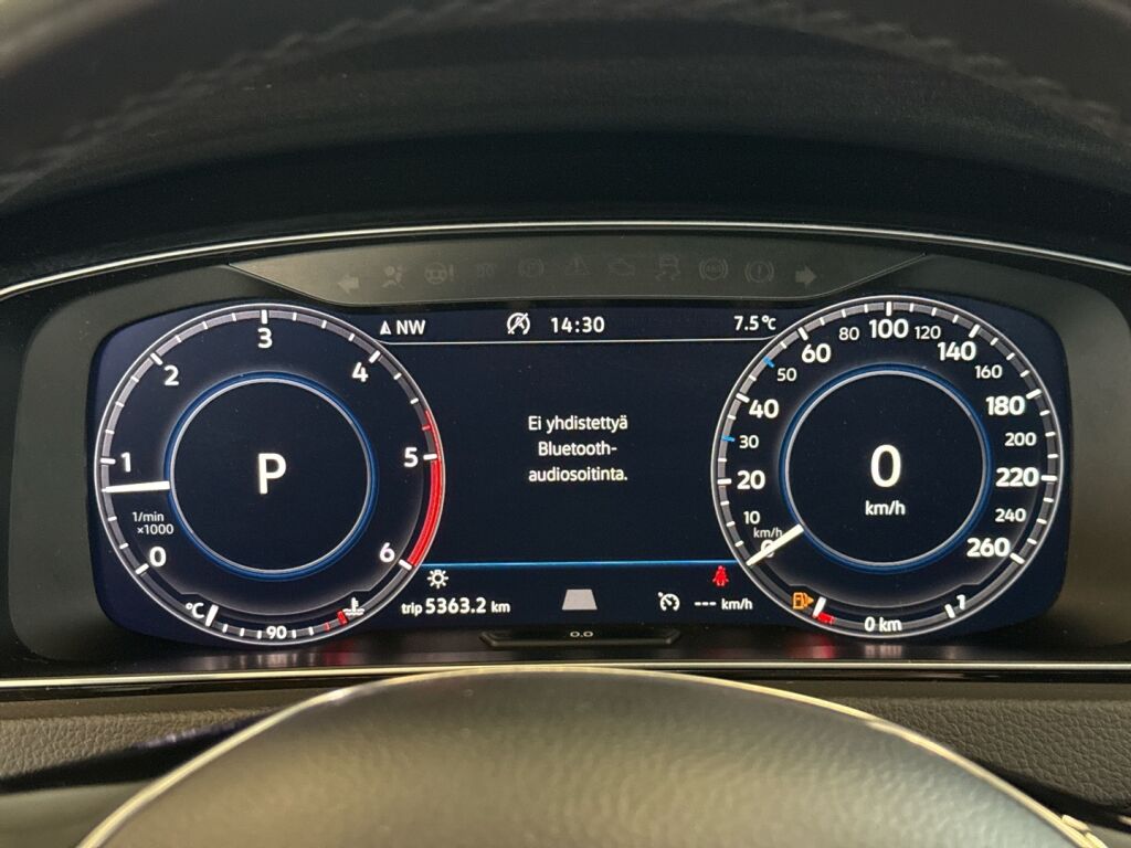 Volkswagen Golf 2019 Sininen