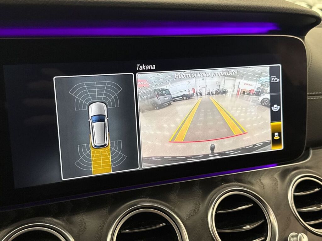 Mercedes-Benz E 2019 Musta