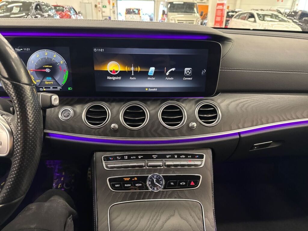Mercedes-Benz E 2019 Musta