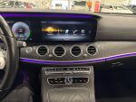 Mercedes-Benz E 2019 Musta