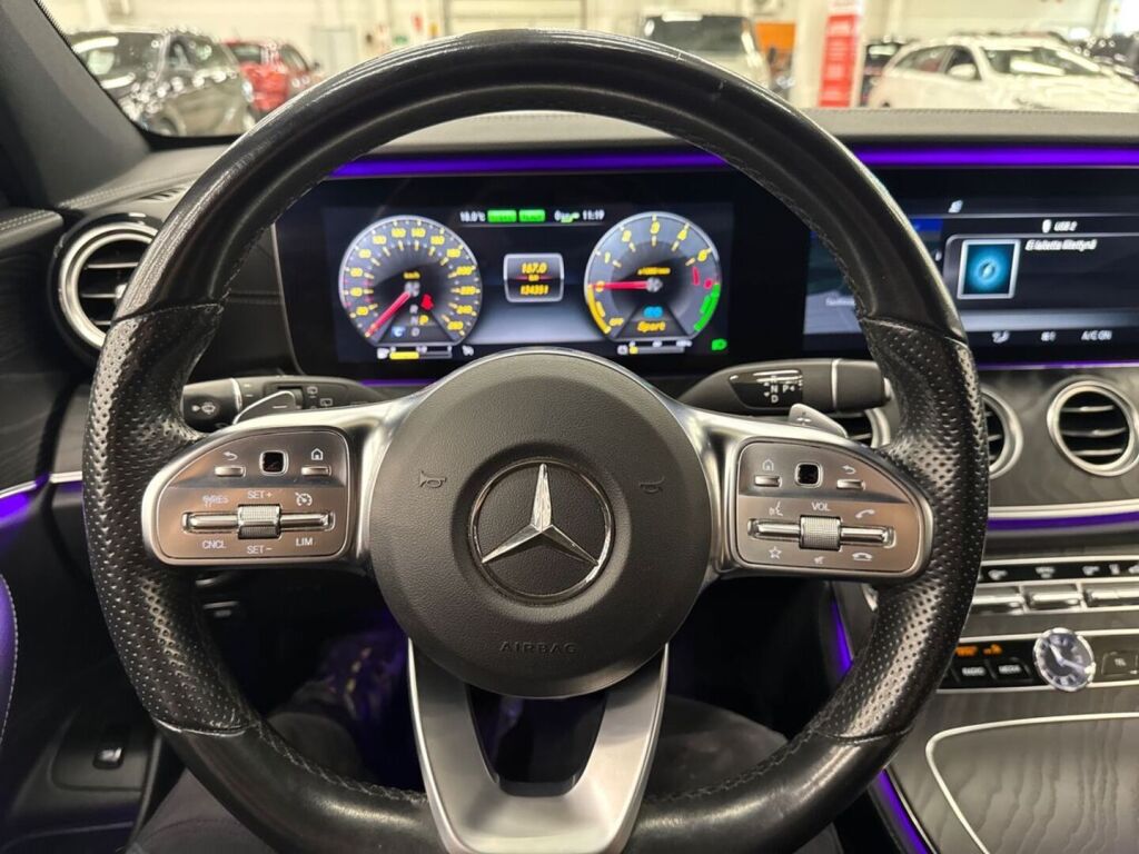Mercedes-Benz E 2019 Musta