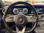 Mercedes-Benz E 2019 Musta