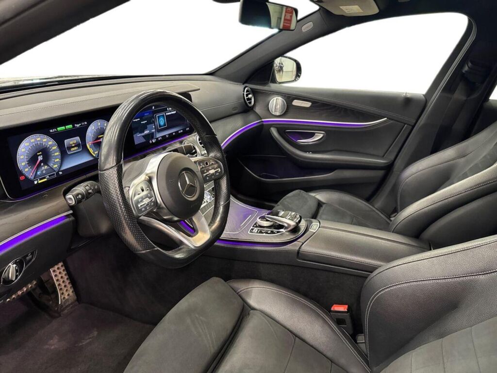 Mercedes-Benz E 2019 Musta