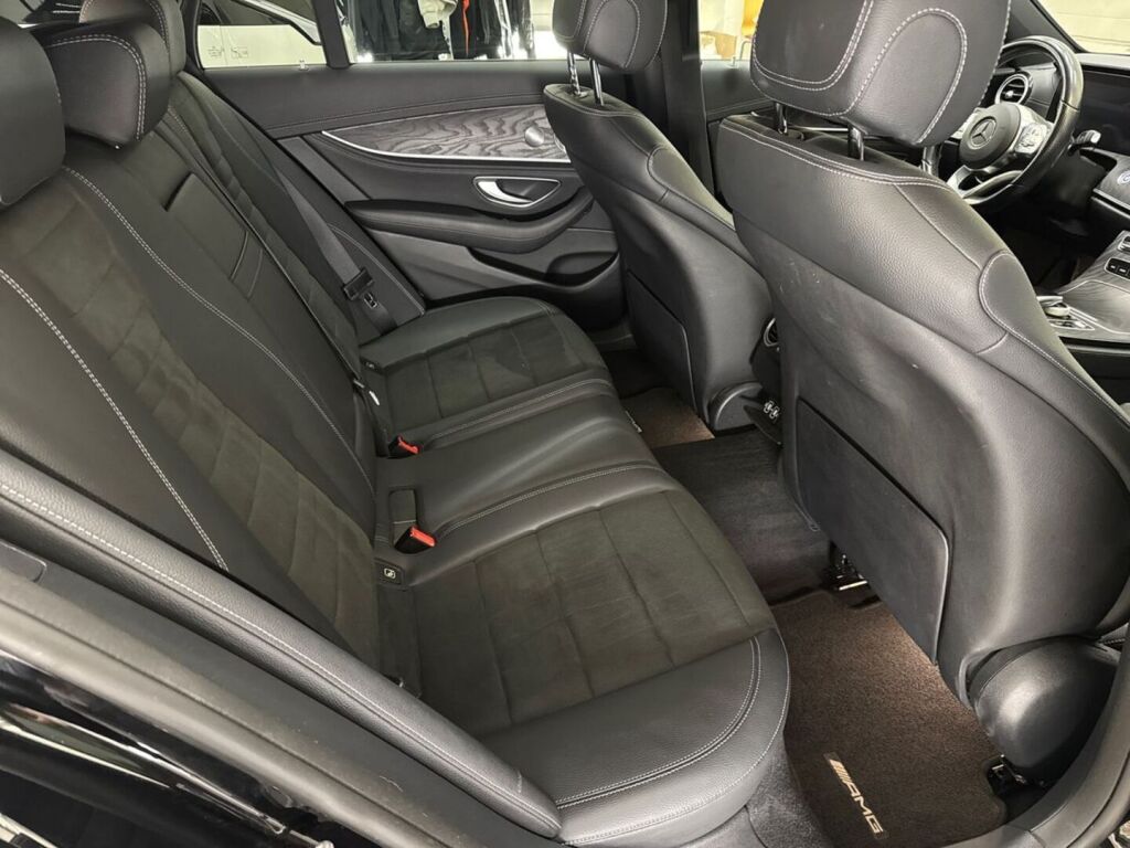 Mercedes-Benz E 2019 Musta