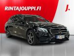 Mercedes-Benz E 2019 Musta