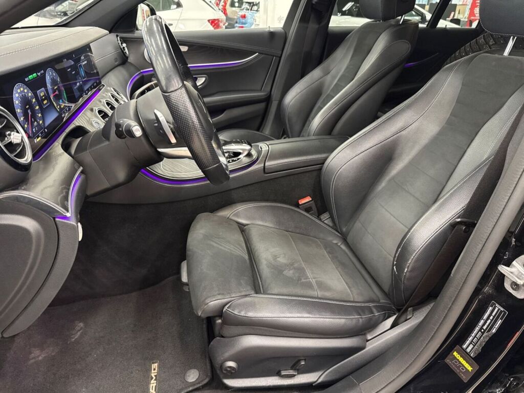 Mercedes-Benz E 2019 Musta