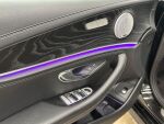 Mercedes-Benz E 2019 Musta