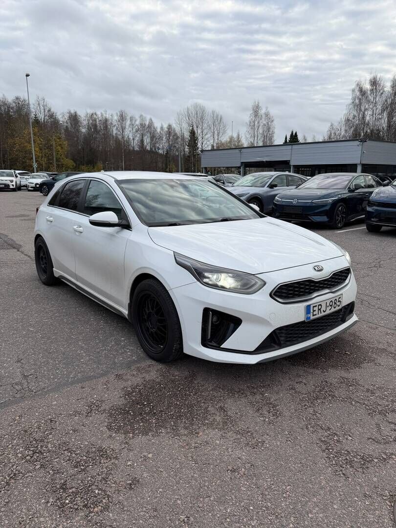 Kia Ceed 2019 Valkoinen