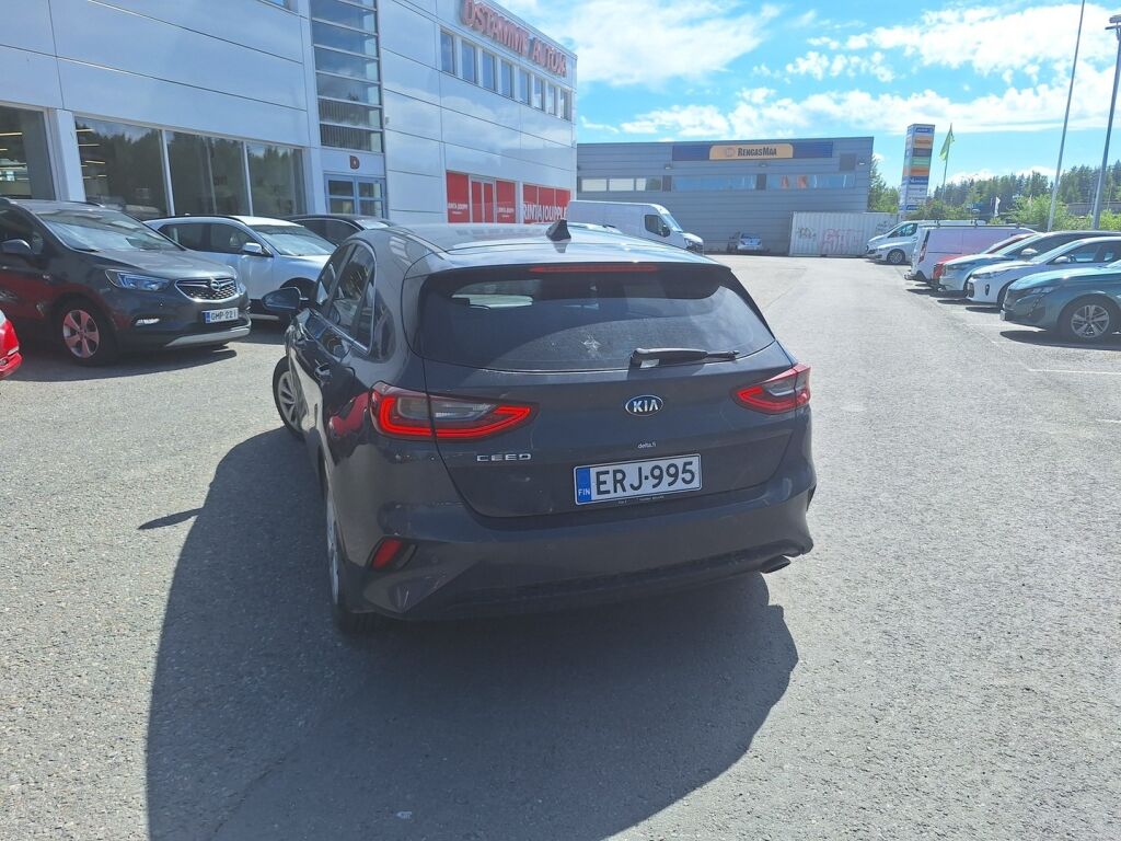 Kia Ceed 2019 Harmaa