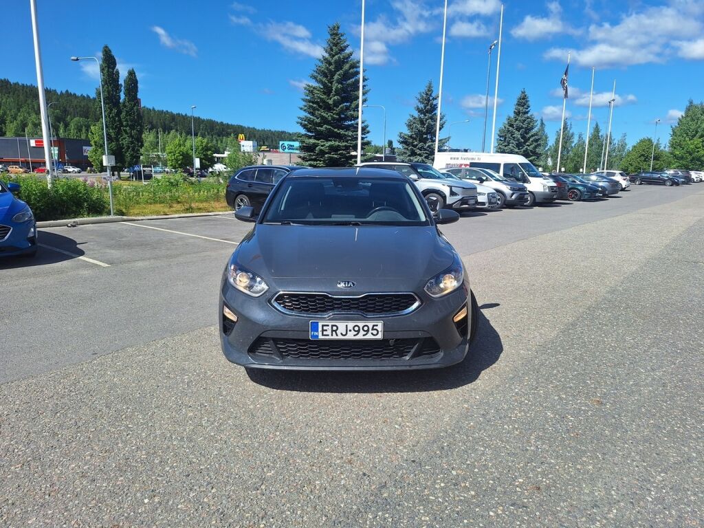 Kia Ceed 2019 Harmaa