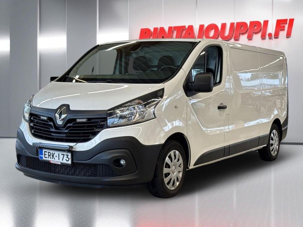 Renault Trafic 2019 Valkoinen