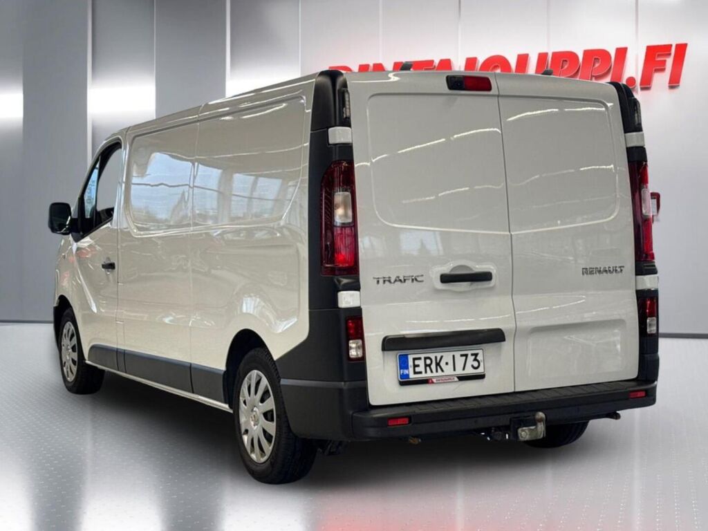 Renault Trafic 2019 Valkoinen