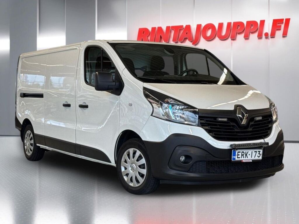 Renault Trafic 2019 Valkoinen