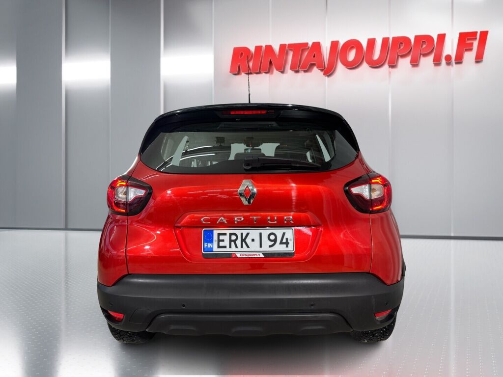 Renault Captur 2019 Punainen