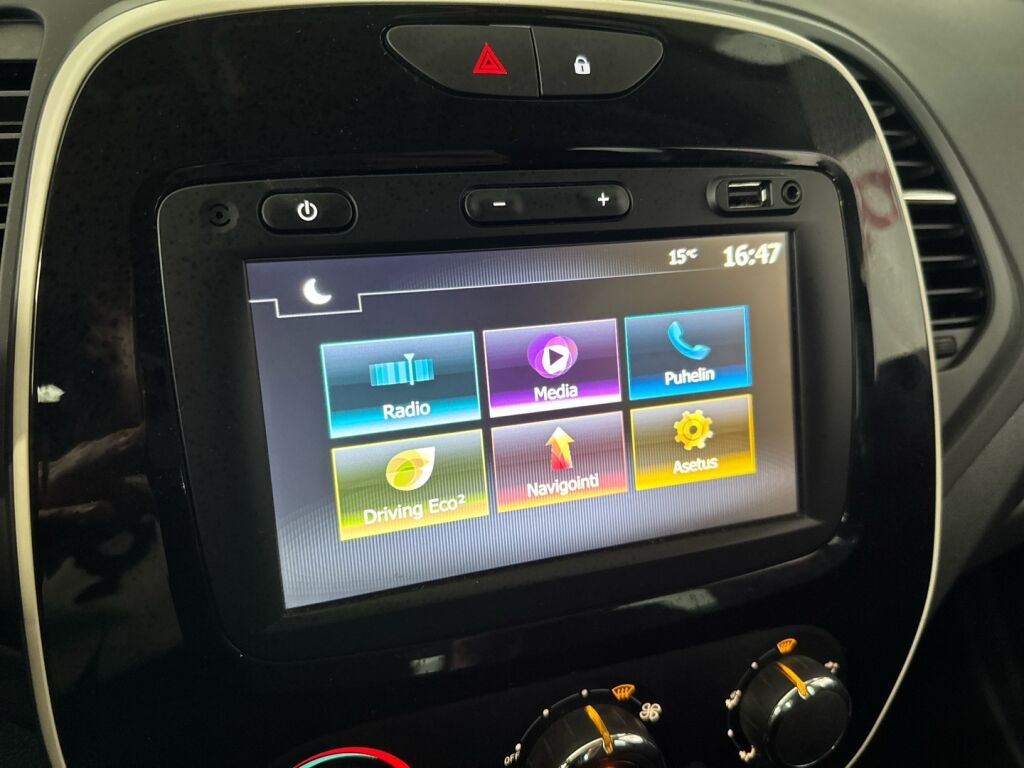 Renault Captur 2019 Punainen