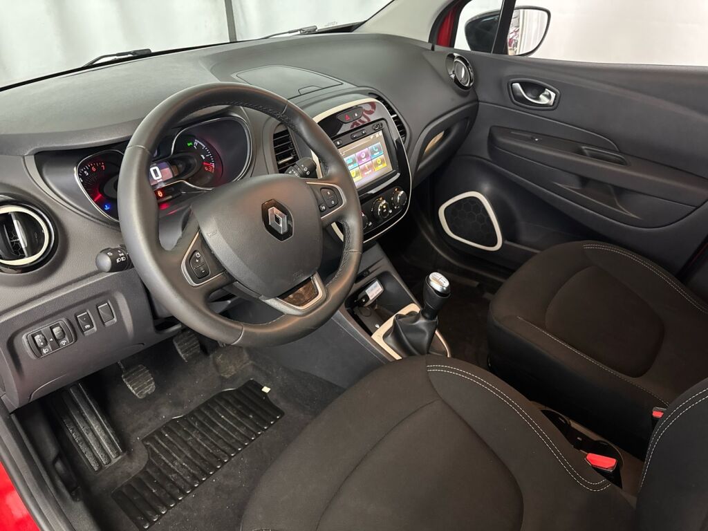 Renault Captur 2019 Punainen