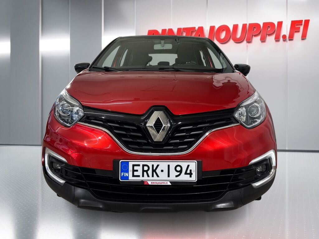 Renault Captur 2019 Punainen