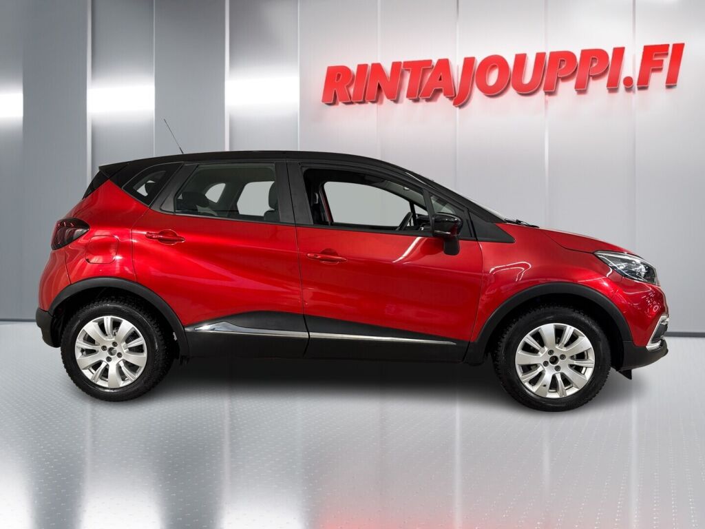 Renault Captur 2019 Punainen
