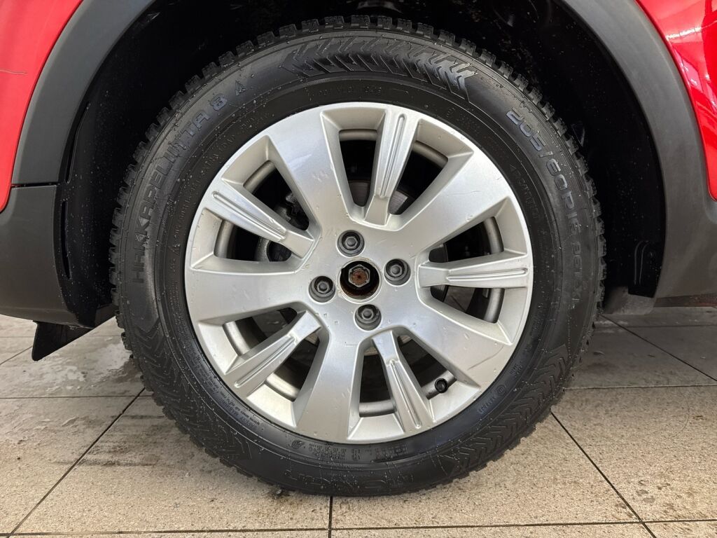 Renault Captur 2019 Punainen