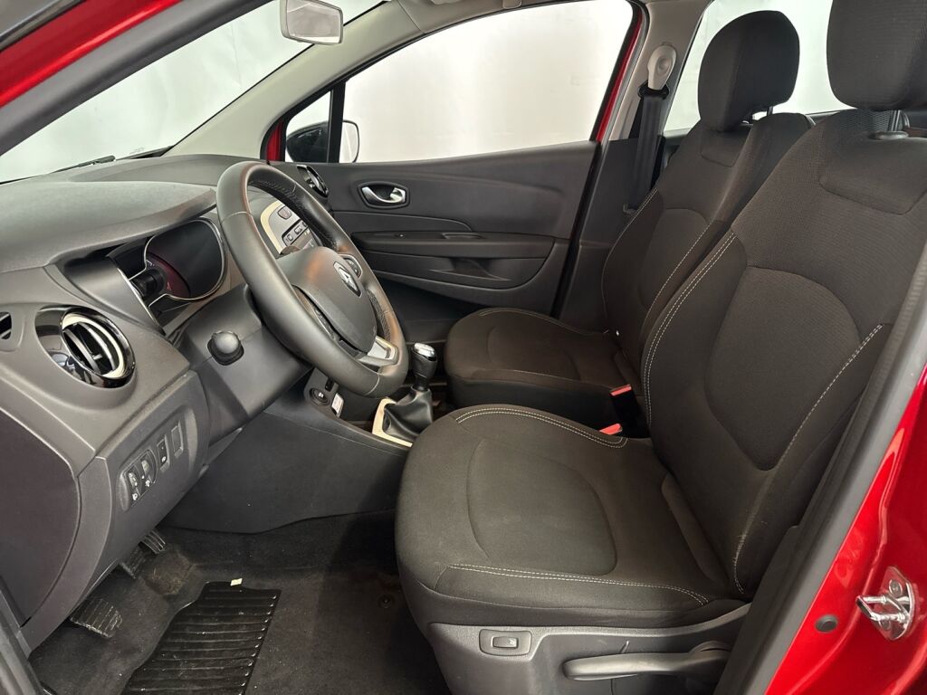 Renault Captur 2019 Punainen