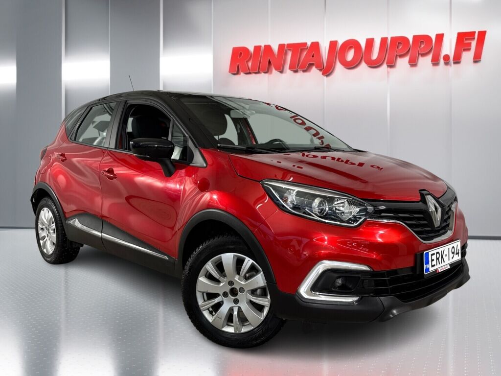 Renault Captur 2019 Punainen
