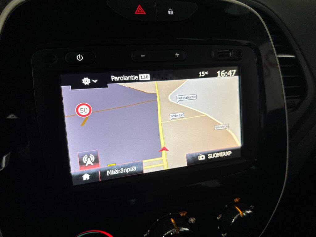 Renault Captur 2019 Punainen