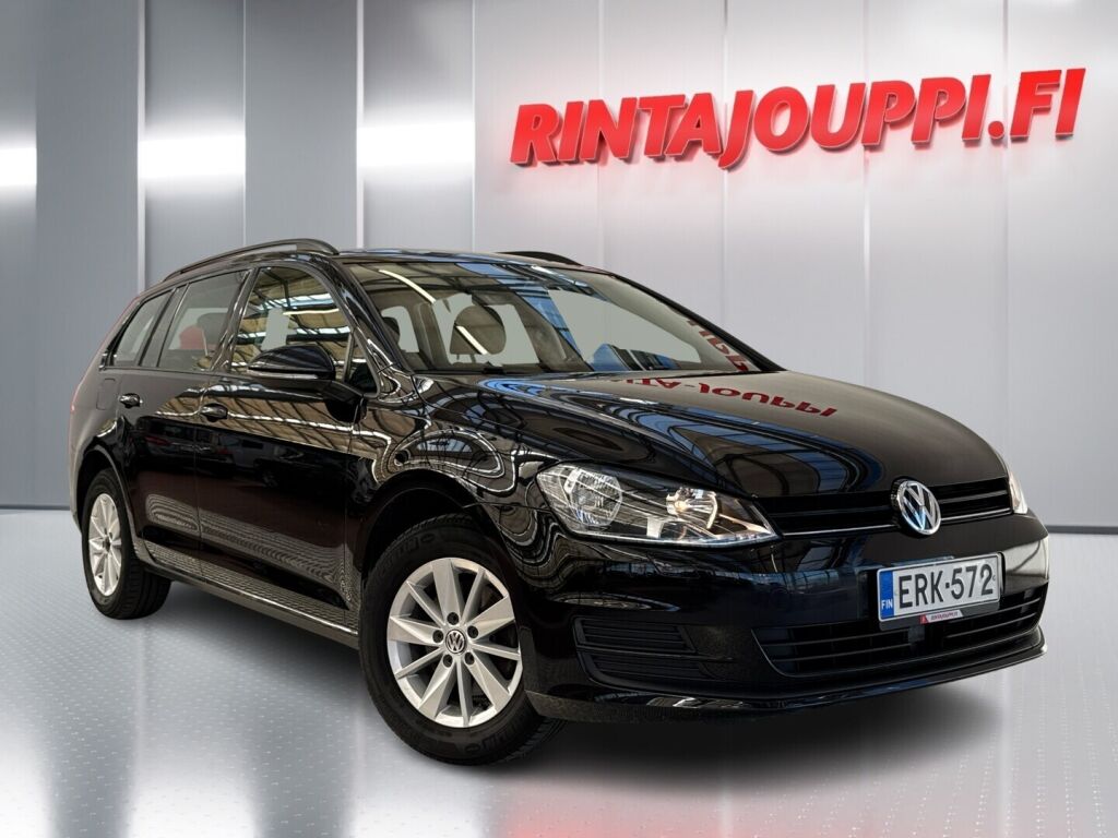 Volkswagen Golf 2015 Musta
