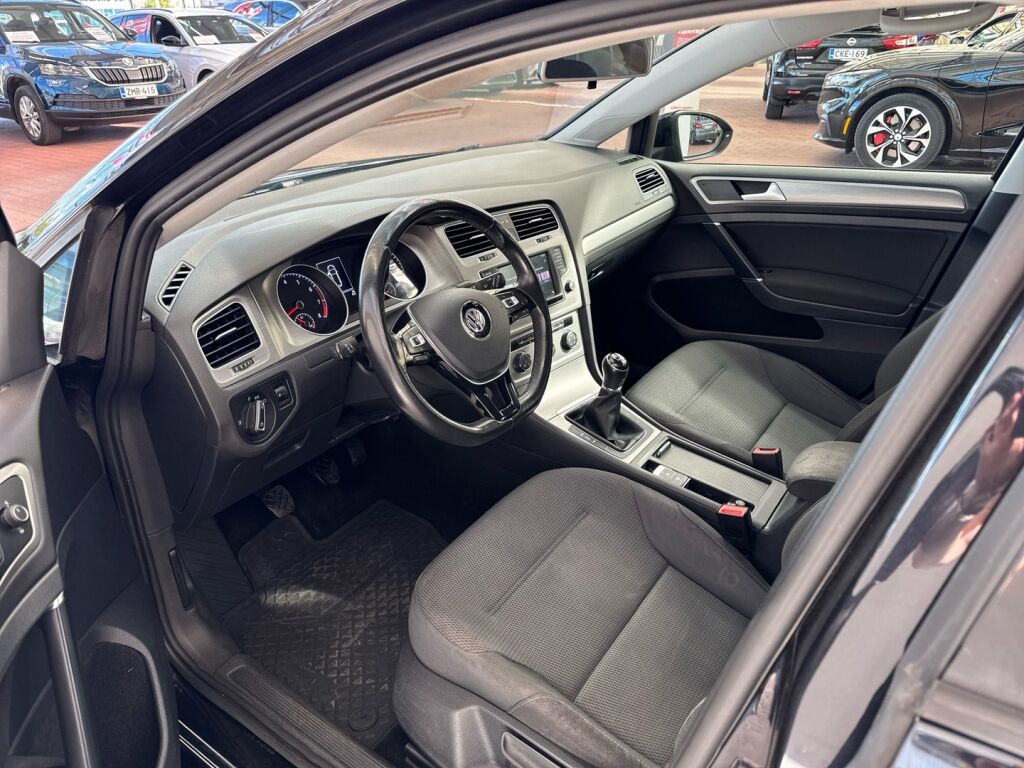 Volkswagen Golf 2015 Musta