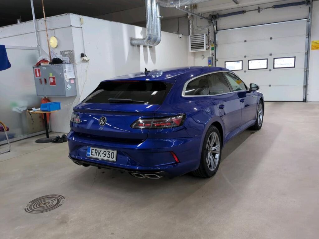 Volkswagen Arteon 2022 Sininen