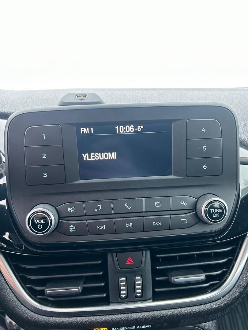 Ford Fiesta 2019 Harmaa