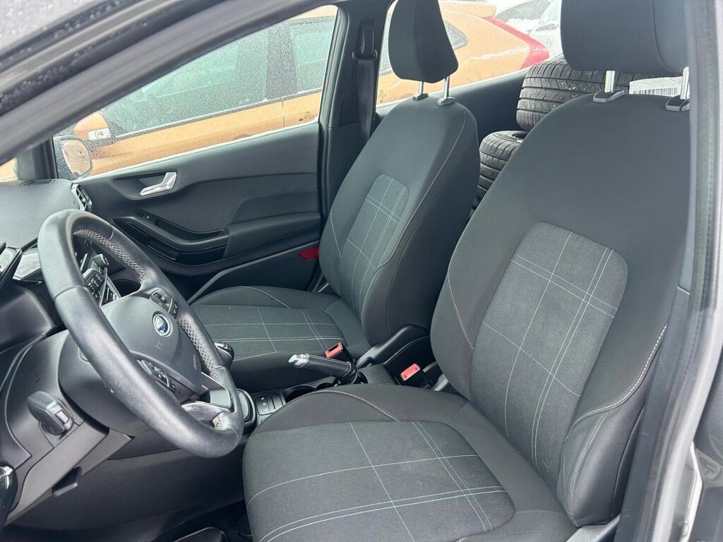 Ford Fiesta 2019 Harmaa