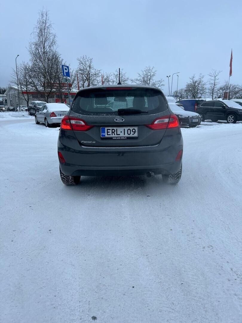 Ford Fiesta 2019 Harmaa