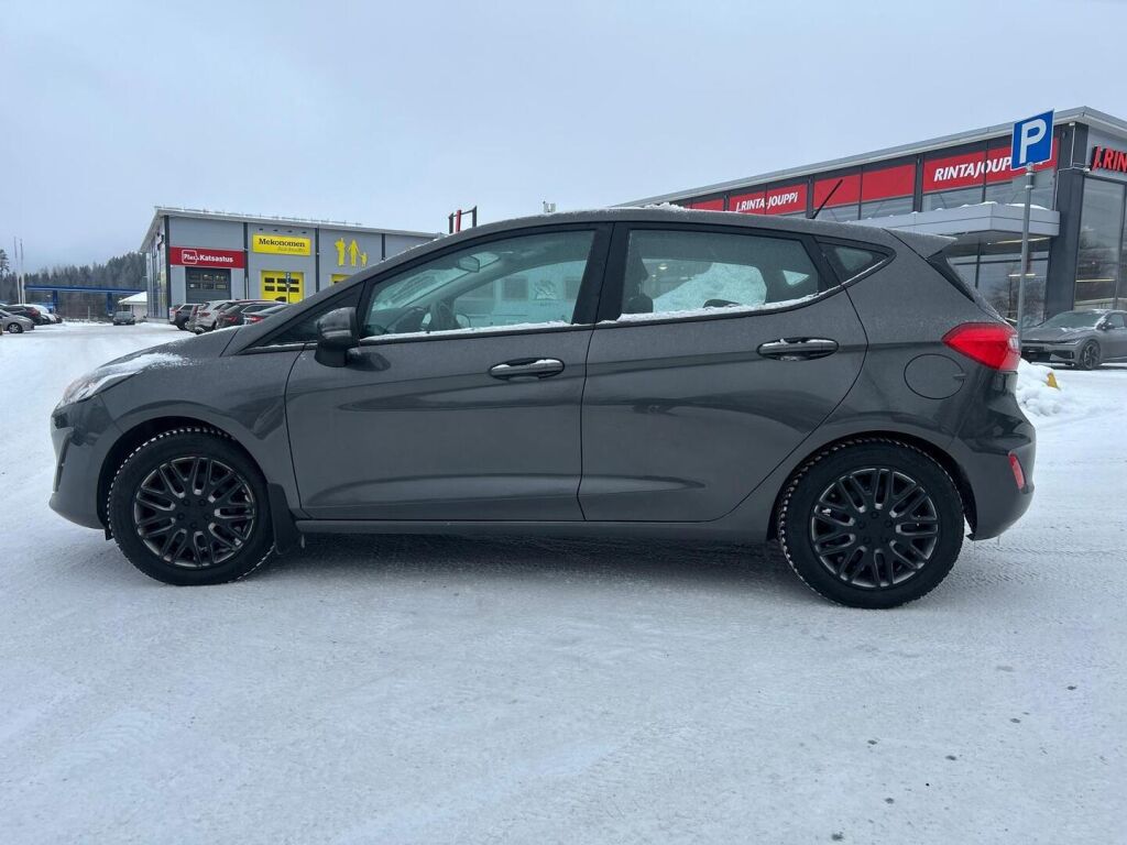 Ford Fiesta 2019 Harmaa