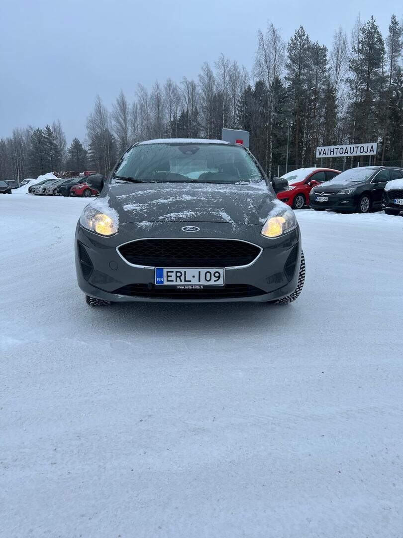 Ford Fiesta 2019 Harmaa