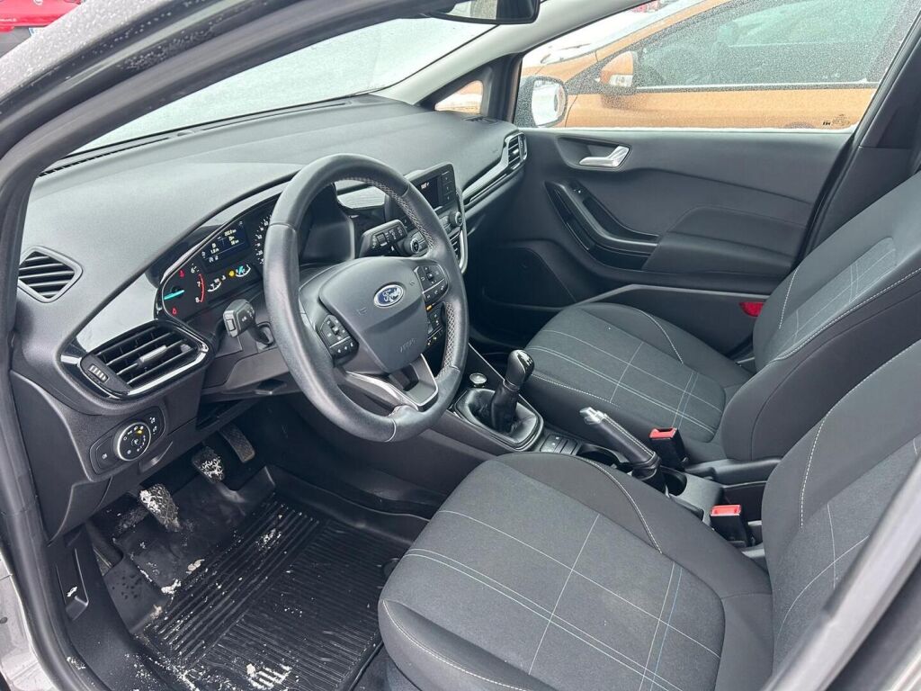 Ford Fiesta 2019 Harmaa
