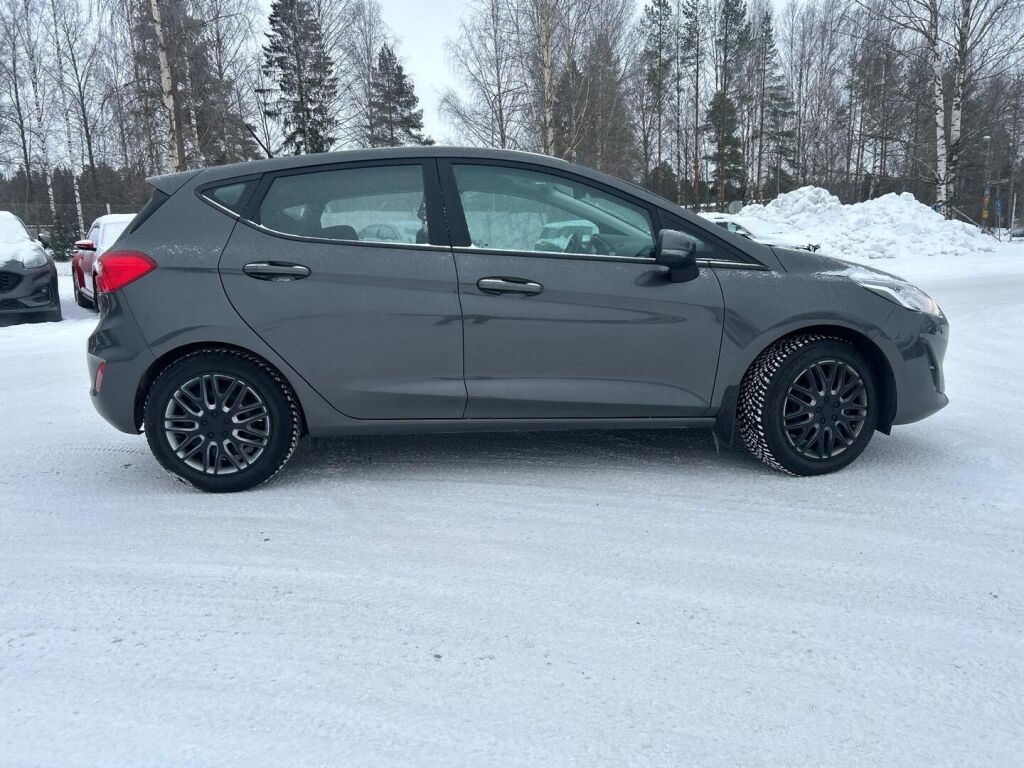 Ford Fiesta 2019 Harmaa