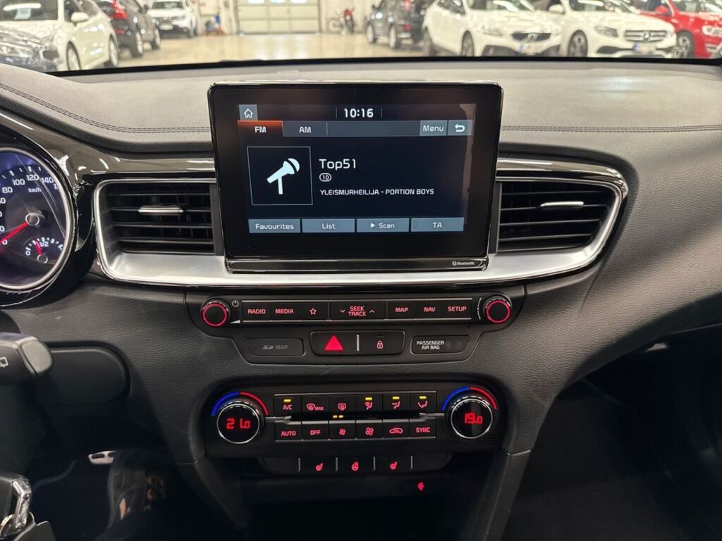 Kia ProCeed 2019 Hopea