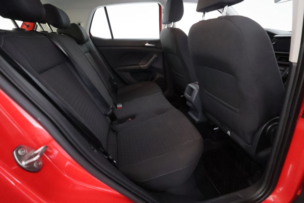 Volkswagen T-Cross 2019 Punainen