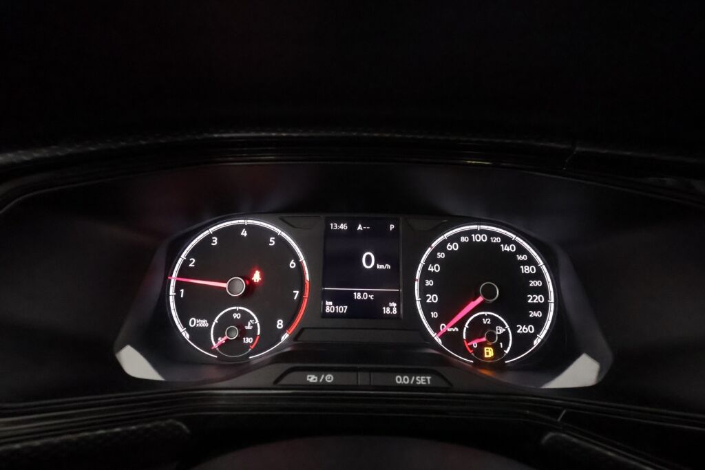 Volkswagen T-Cross 2019 Punainen