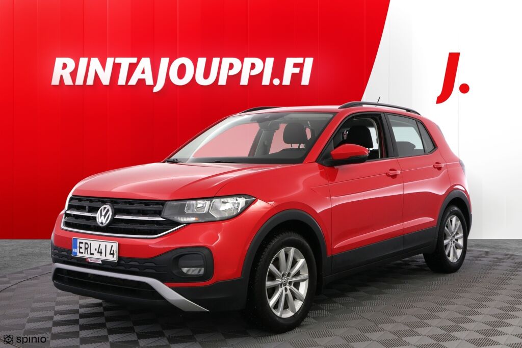 Volkswagen T-Cross 2019 Punainen