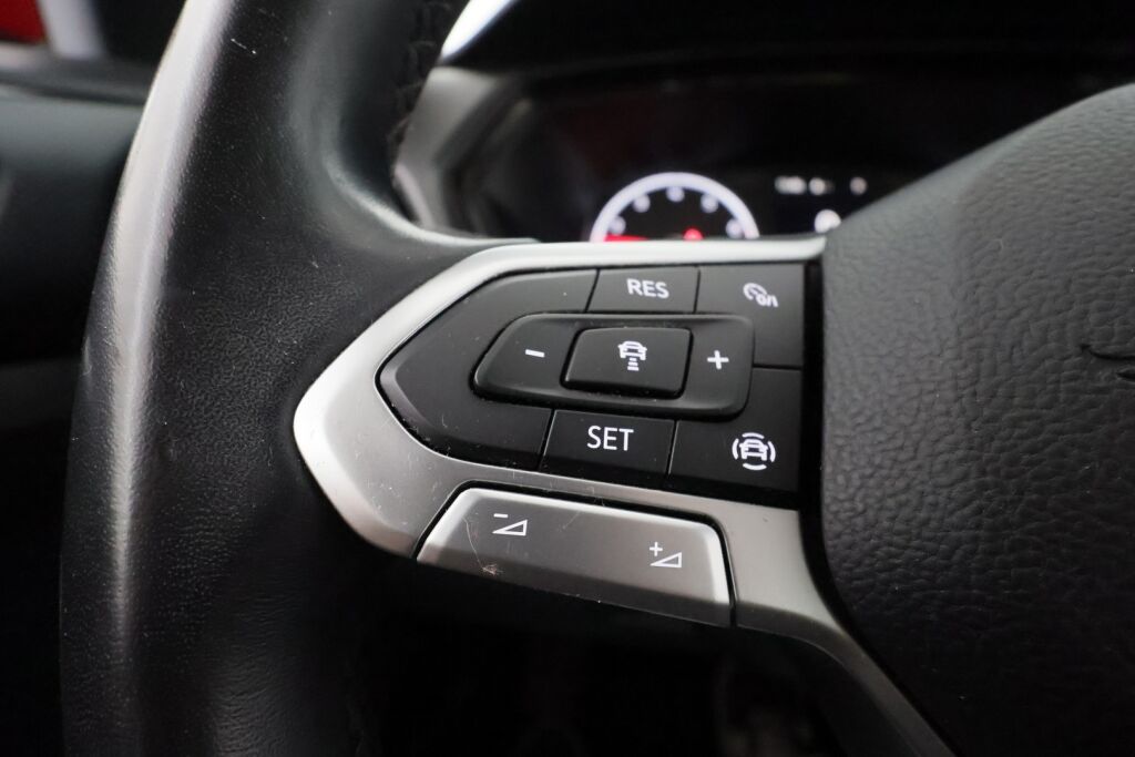 Volkswagen T-Cross 2019 Punainen