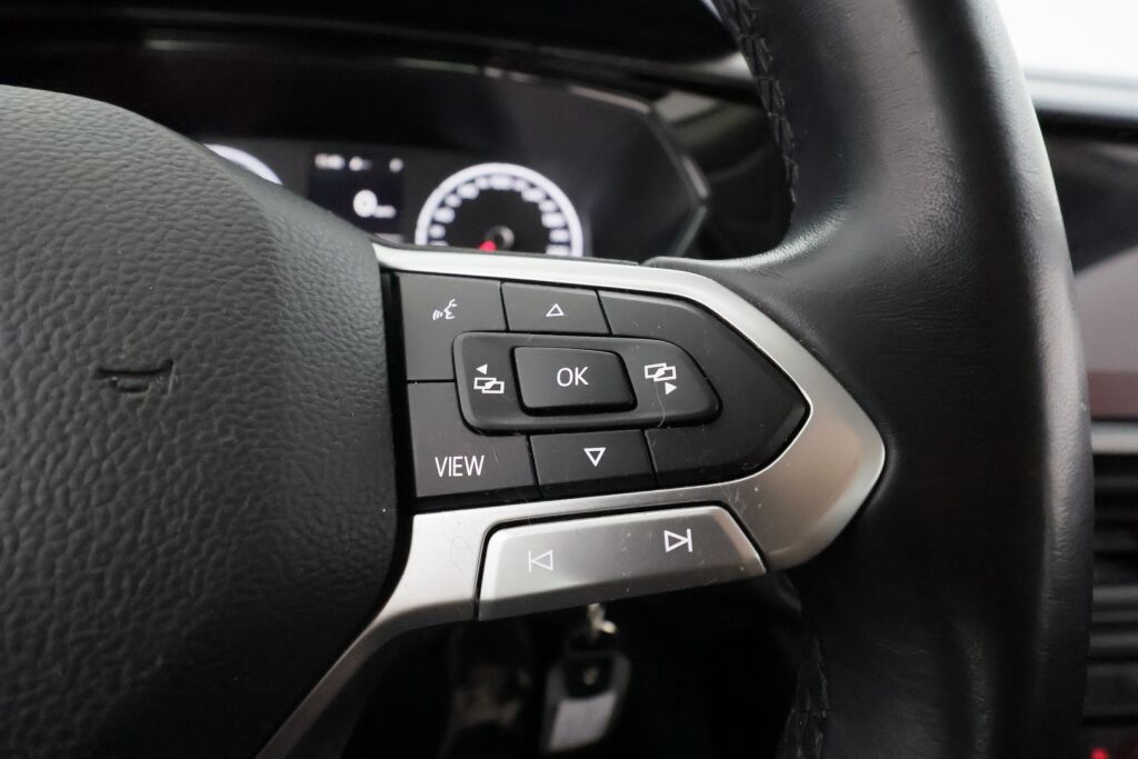 Volkswagen T-Cross 2019 Punainen