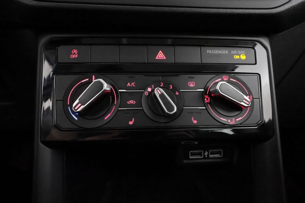 Volkswagen T-Cross 2019 Punainen