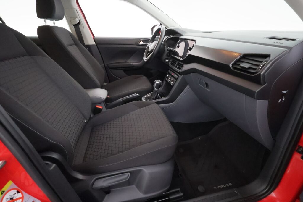 Volkswagen T-Cross 2019 Punainen