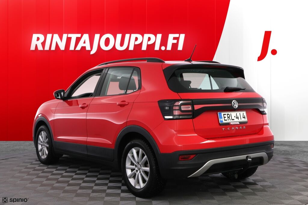 Volkswagen T-Cross 2019 Punainen